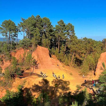 Les Sables D'Ocre & Spa Roussillon en Isere Exterior foto