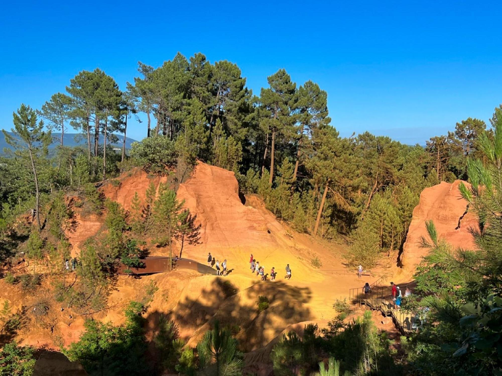 Les Sables D'Ocre & Spa Roussillon en Isere Exterior foto
