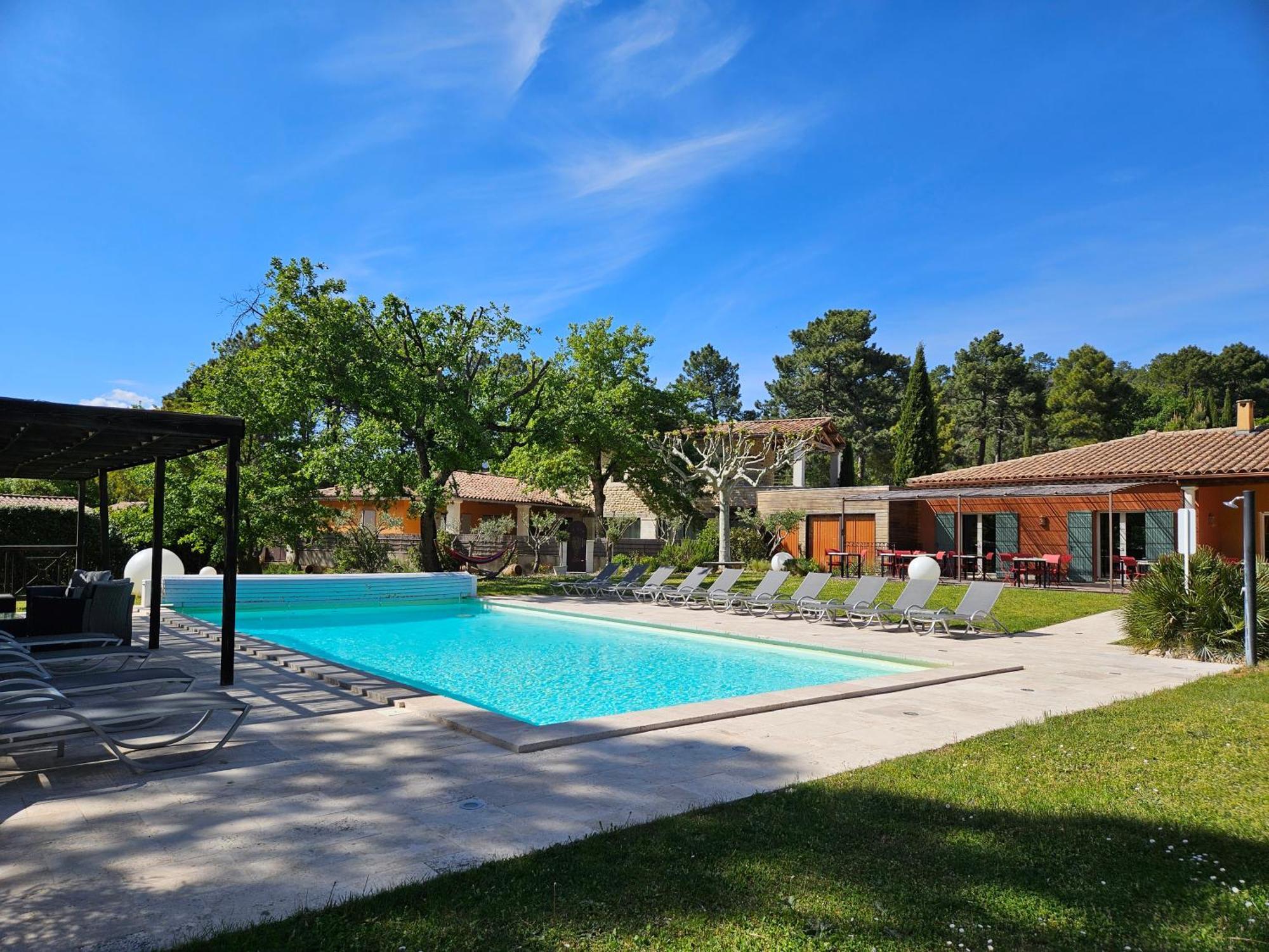 Les Sables D'Ocre & Spa Roussillon en Isere Exterior foto