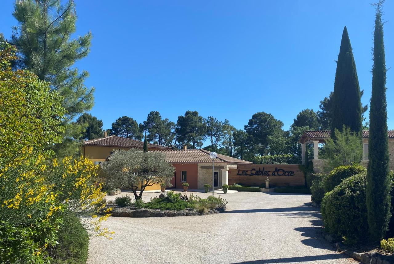 Les Sables D'Ocre & Spa Roussillon en Isere Exterior foto