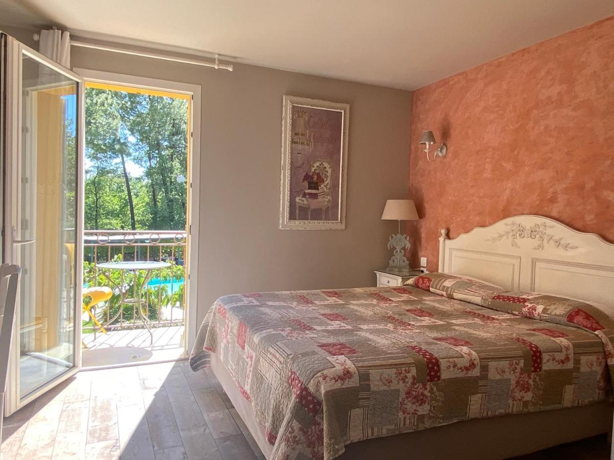 Les Sables D'Ocre & Spa Roussillon en Isere Exterior foto